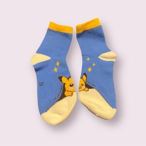 Pokemon Pikachu Socks